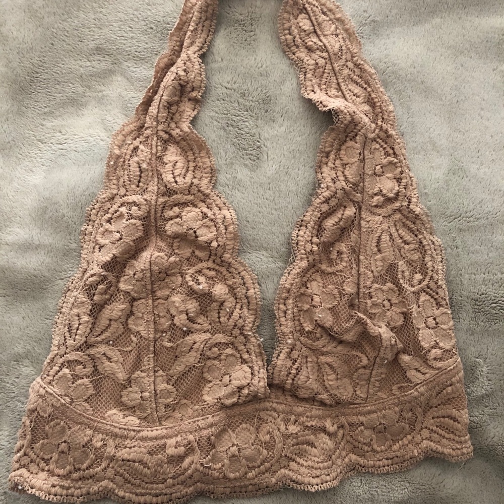 Tan Bralette